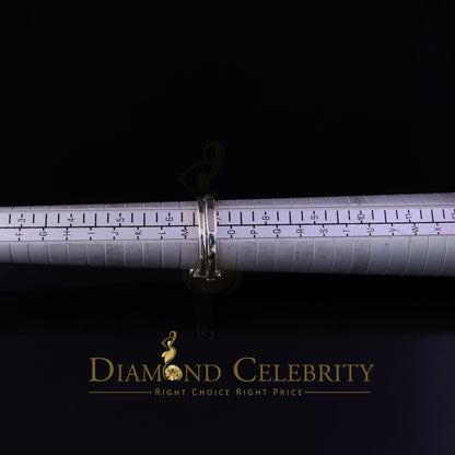 DiamondCelebritees 4.71ct White Cubic Zirconia 925 Sterling Silver Bridal Fashion Womens Ring SZ 7