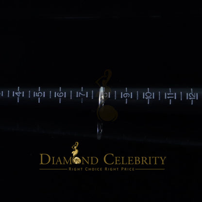 DiamondCelebritees 0.59ct Cubic Zirconia 925SterlingWhiteSilver Arrow Womens/Men's Ring Size 8