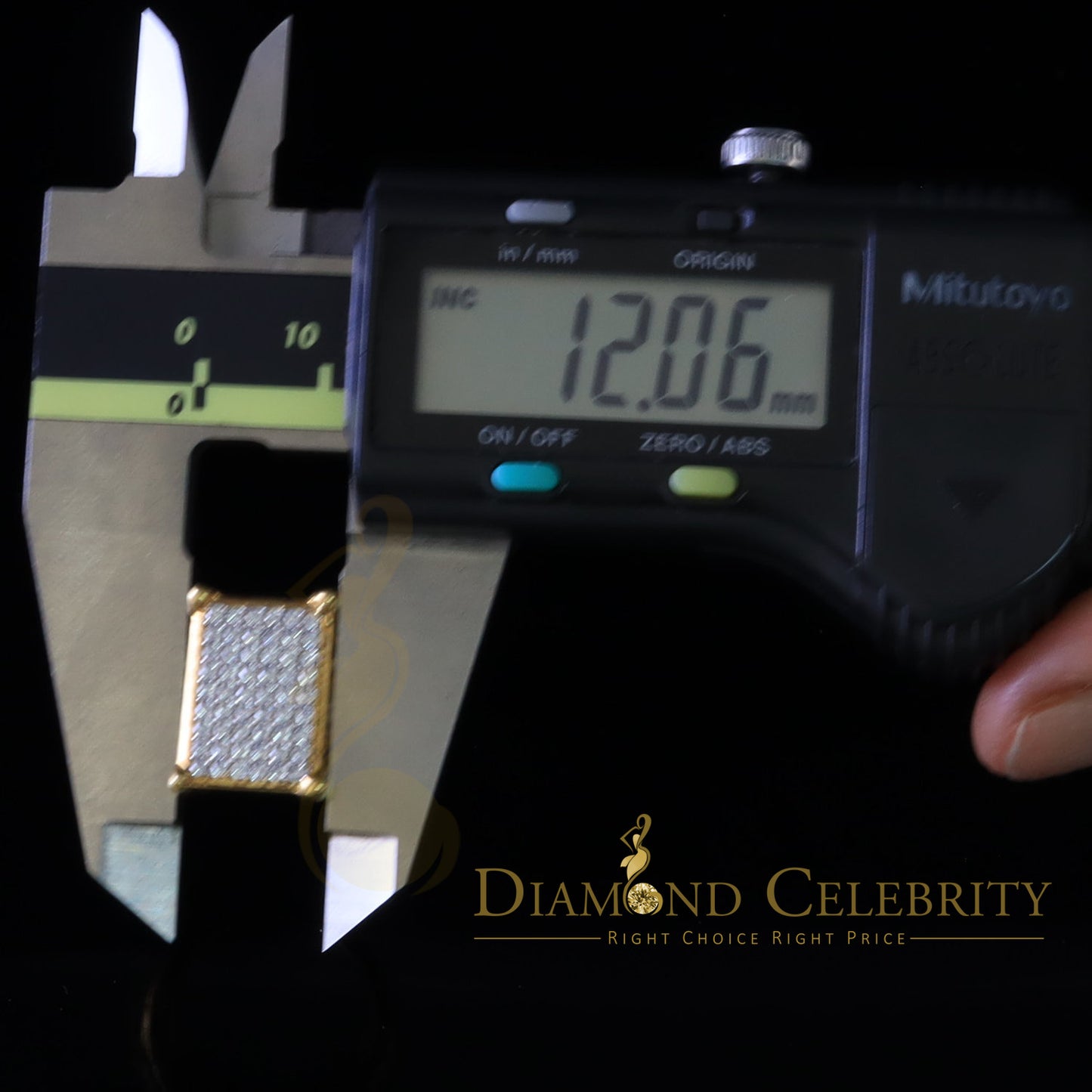DiamondCelebritees 925 Yellow 5.82ct Cubic Zirconia Silver Cinderella Women's Ring SZ 7.5