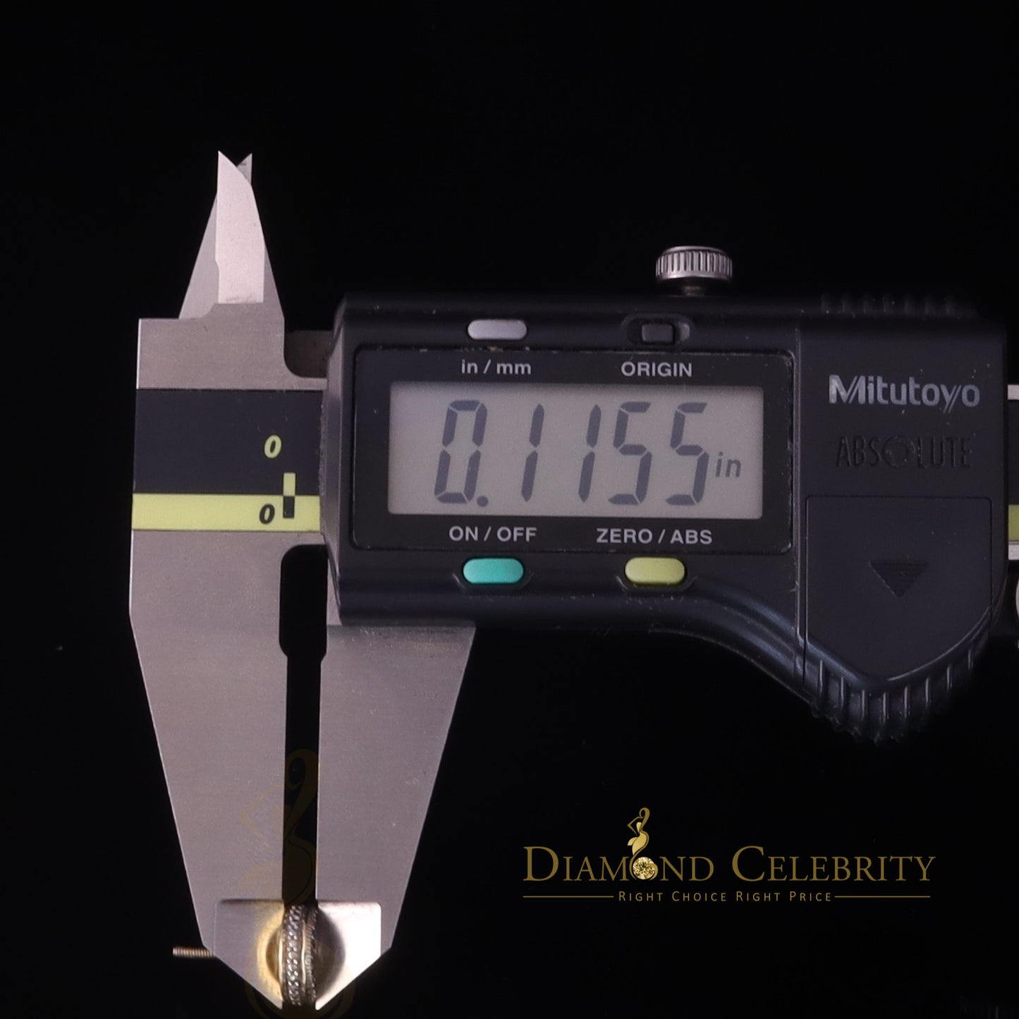 DiamondCelebritees 0.33ct Diamond 925 Sterling White Silver For Men's & Womens Stud Round Earring