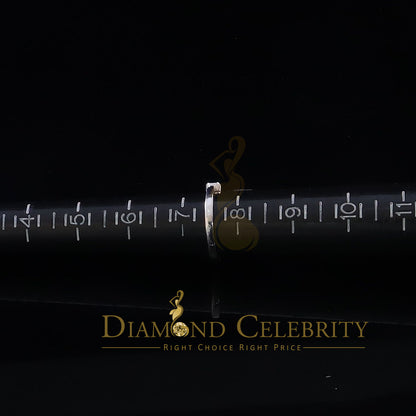 DiamondCelebritees 925 Sterling White Silver with 1.50ct Cubic Zirconia Angel Wing Ring Size 7.5