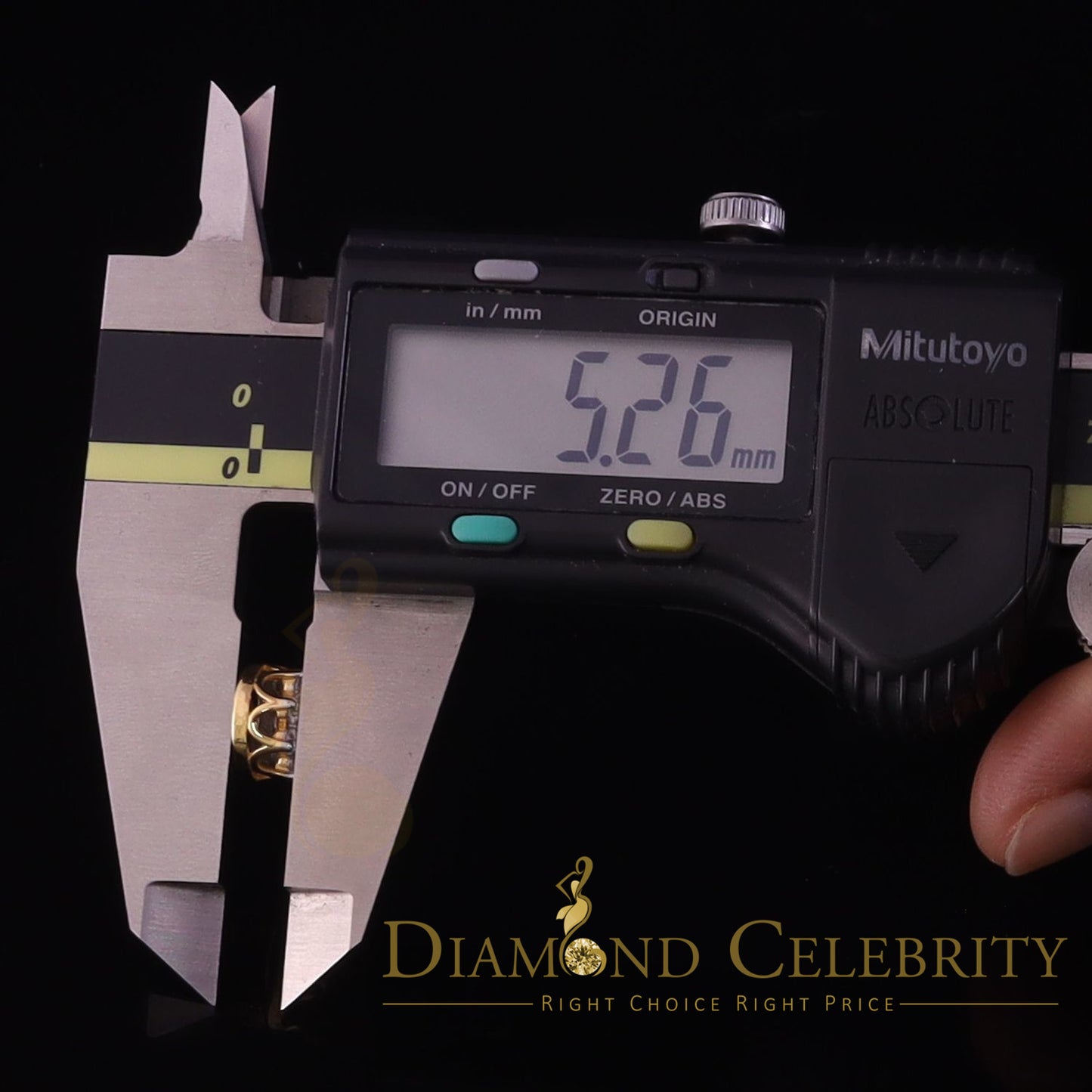 DiamondCelebritees FLORAL Earrings 10k Real Yellow Gold 1.00ct Vvs 'D' Color Genuine Moissanite