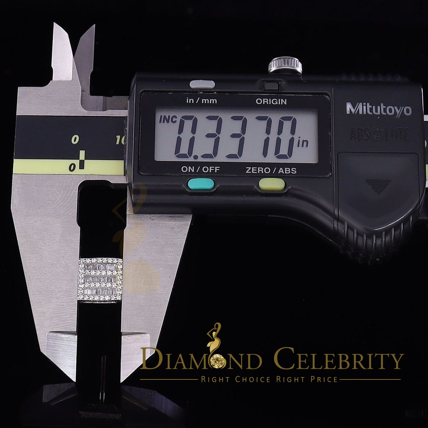 DiamondCelebritees  Hip Hop Screw Back White Silver 2.07ct Cubic Zirconia Women's & Men's Earrings