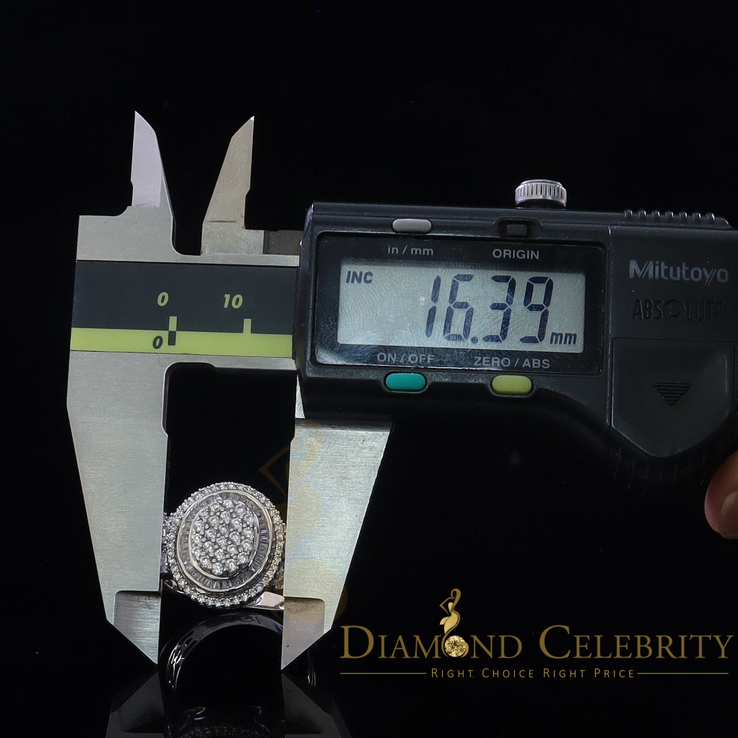 DiamondCelebritees 925 Sterling silver White Cubic Zirconia 5.0ct Oval Womens Engagement Ring SZ 8