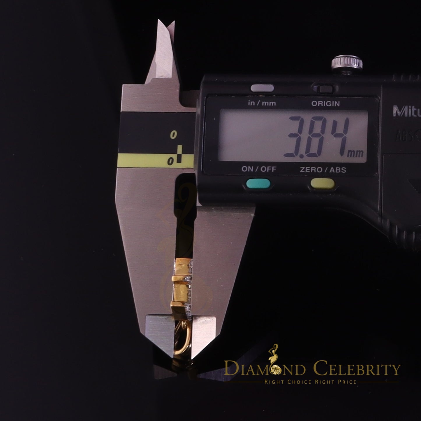 DiamondCelebritees 0.34ct Cubic Zirconia Yellow Silver SAGITTARIUS-DECEMBER Pendant Men's & Women's