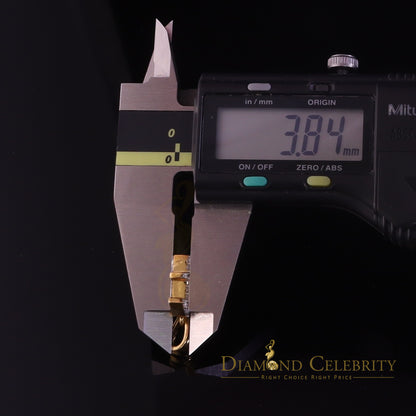 DiamondCelebritees 0.34ct Cubic Zirconia Yellow Silver SAGITTARIUS-DECEMBER Pendant Men's & Women's
