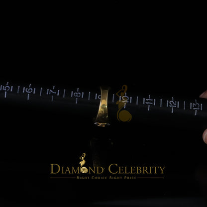 DiamondCelebritees 8.10ct 925 Sterling White Silver Oval Cubic Zirconia Men's Ring Size 9