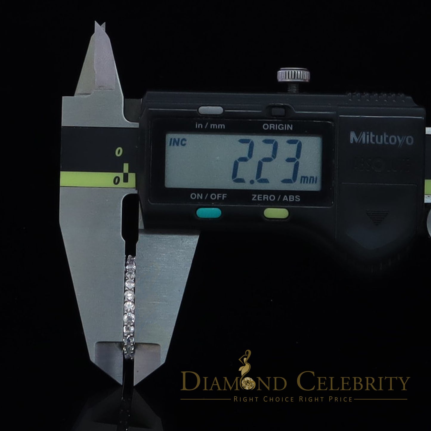 DiamondCelebritees 925 Sterling White Silver Round Cubic Zirconia Luxury Bridal Set Ring Size 8