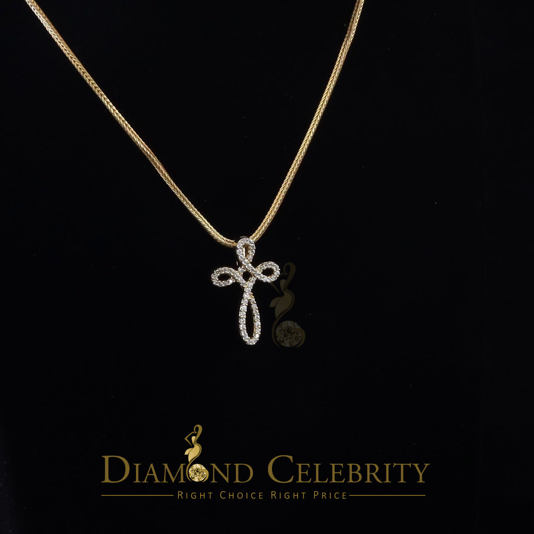 DiamondCelebritees Diamond Celebrity Yellow Sterling Silver Fashion Pendant 3.41ct Cubic Zirconia