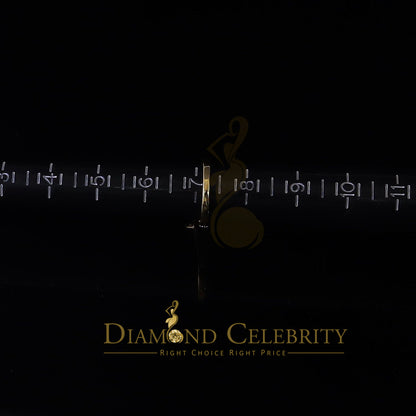 King Of Blings  10K Yellow Gold 2.00CT 'VVS' 'FL' D clr Emerlard Cut Moissonite Womens Ring S/7