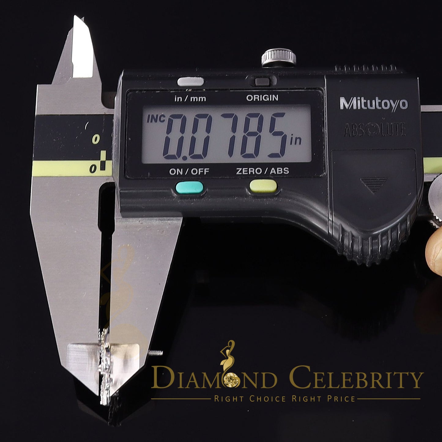 DiamondCelebritees  925 White Silver Women's Fleur de Lis Screw Back 0.36ct Cubic Zirconia Earrings