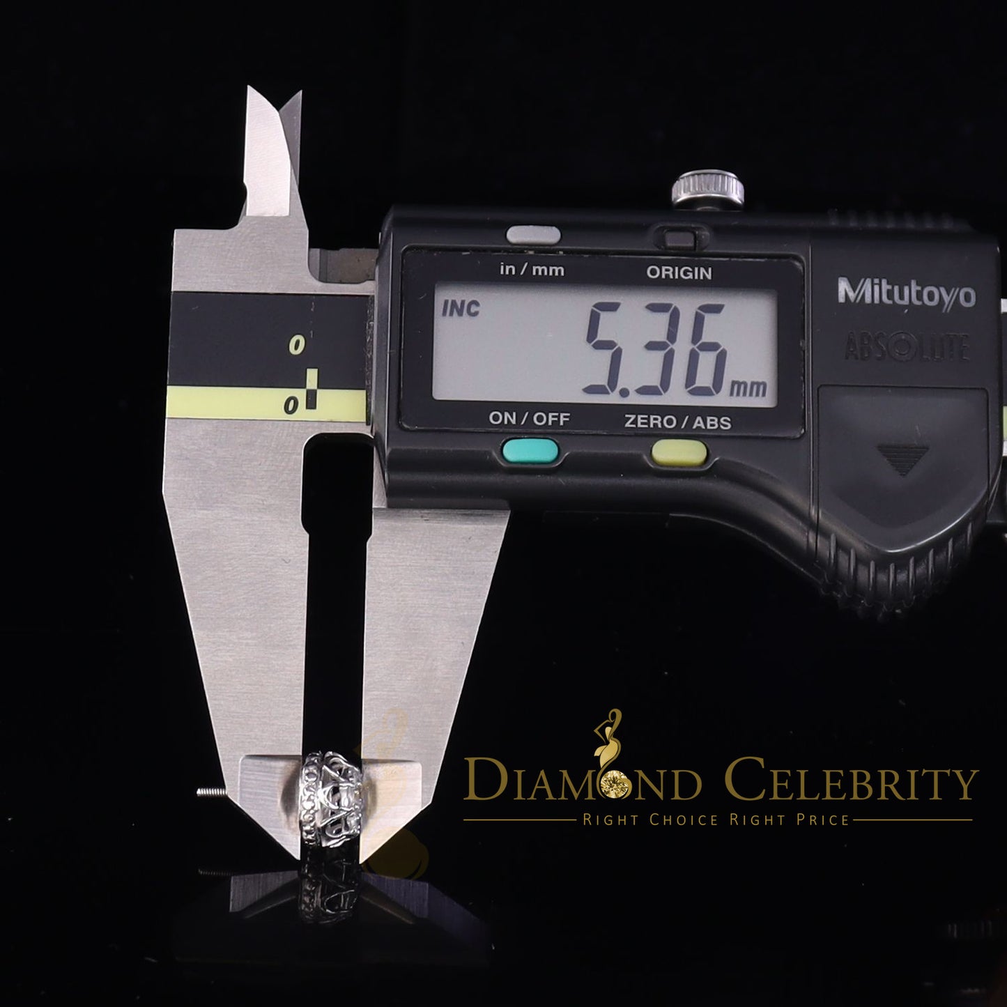 DiamondCelebritees  1.14ct Cubic Zirconia 925 White Silver Women's & Men's Hip Hop Flower Earrings