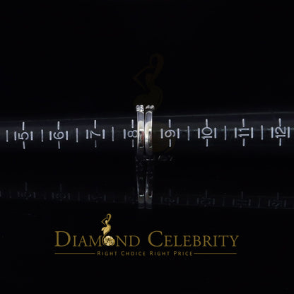 DiamondCelebritees White 8.00ct Moissanite 925 Silver Mens/Women Bridal Rings Marquise Shape Size 8