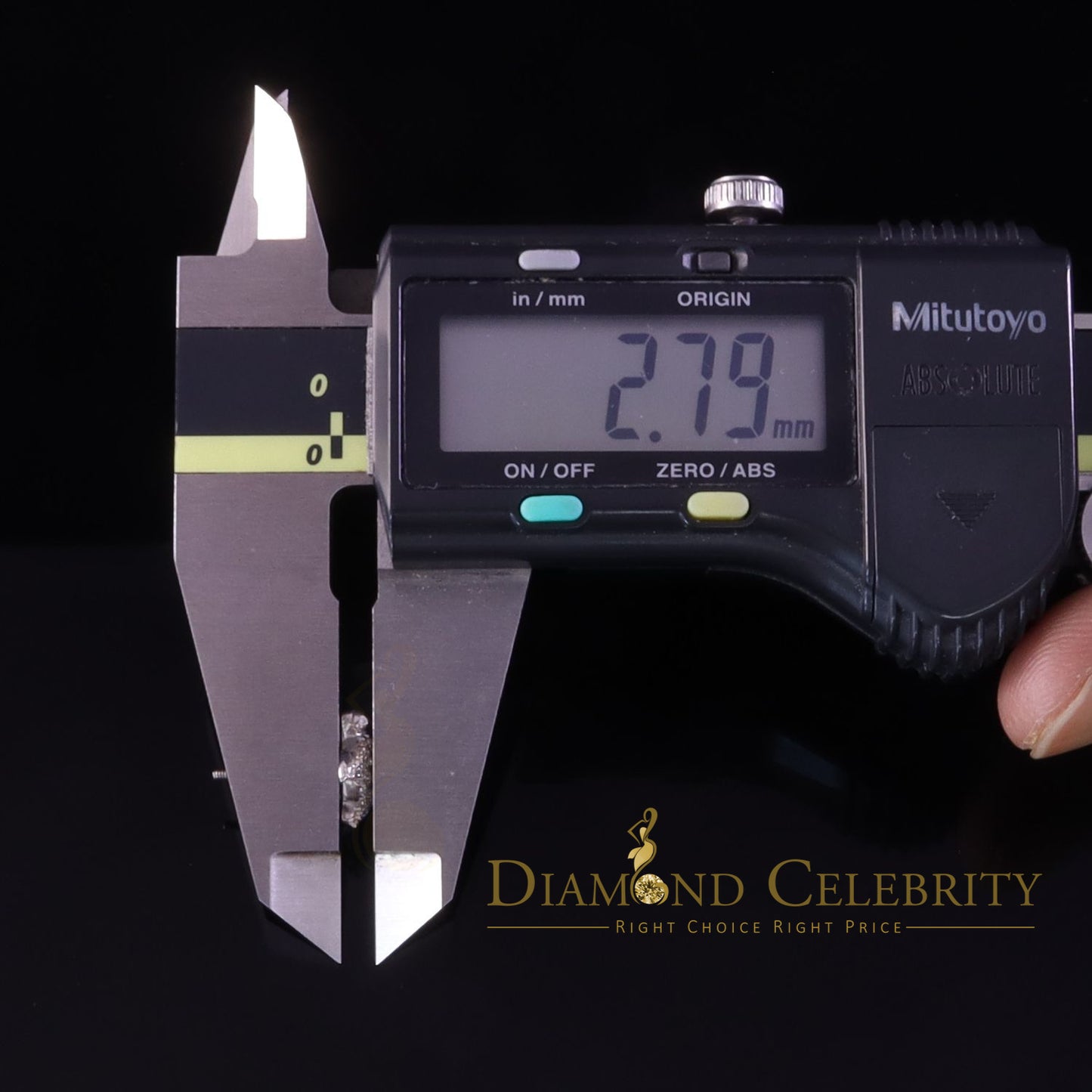 DiamondCelebritees  925 Sterling White Silver 0.50ct Cubic Zirconia Turtle Earrings Women & Men's