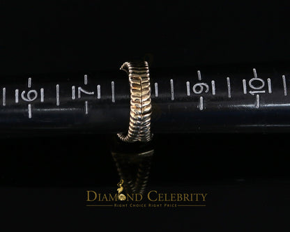 DiamondCelebritees 1.33ct Yellow Silver Square Cubic Zirconia Womens Adjustable Ring From SZ 8 to10