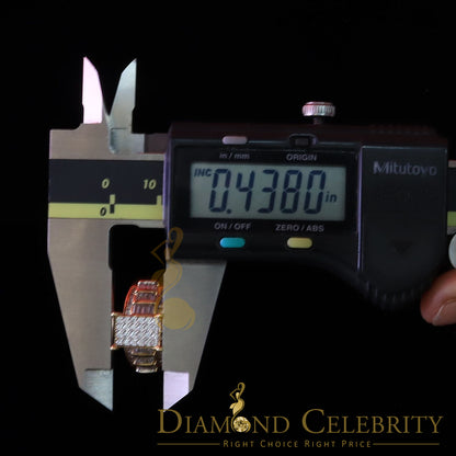 DiamondCelebritees 925 Sterling Yellow Silver 1.31ct Cubic Zirconia Cinderella Womens Rings Size 8