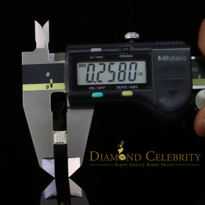 DiamondCelebritees  Yellow 925 Sterling Silver Women's & Men's 1.68ct Cubic Zirconia Square Earrings