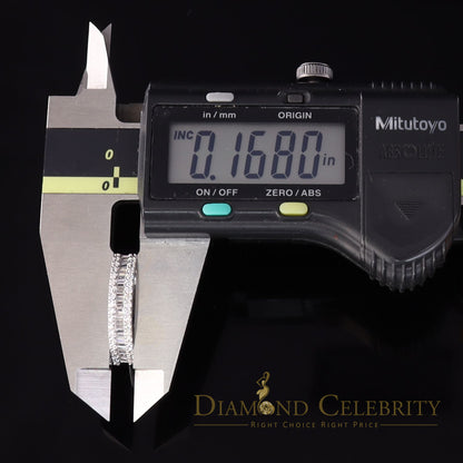 DiamondCelebritees 4.00ct Cubic Zirconia Sterling 925 Silver White Womens Engagement Ring Size 8