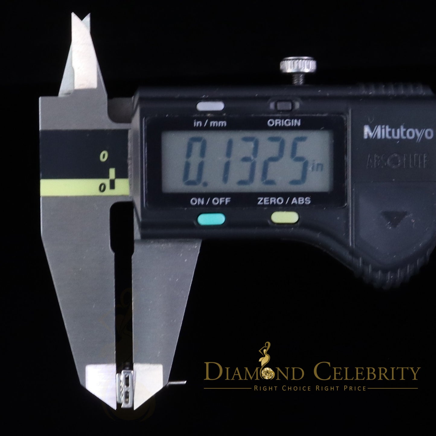 DiamondCelebritees White 925 Sterling Silver 0.15ct Real Diamond For Women's & Men's Stud Earrings