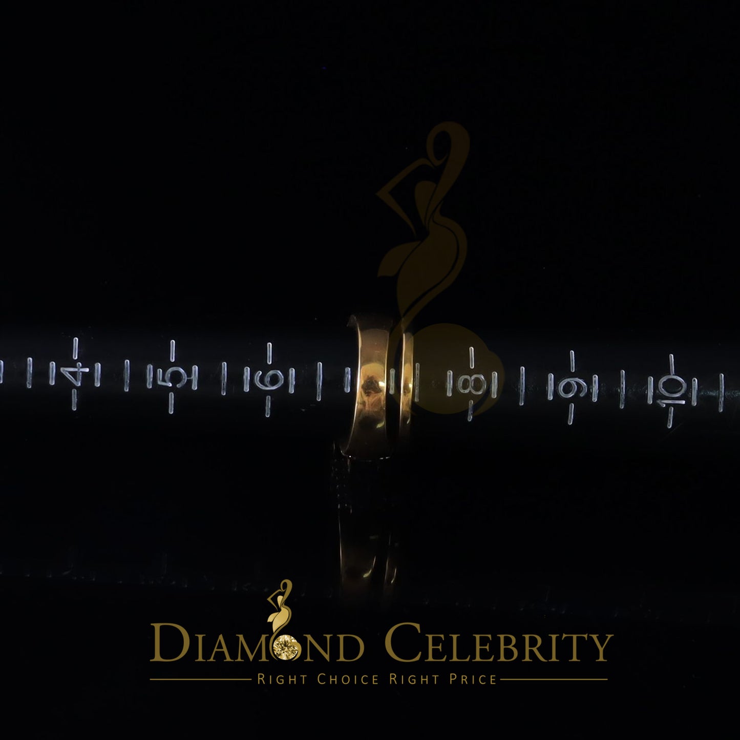 DiamondCelebritees 925 Sterling Silver Yellow 5.00ct Cubic Zirconia Bridal Womens Ring Size 7