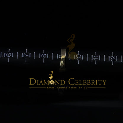 DiamondCelebritees Sterling Mens 0.81ct Yellow Cubic Zirconia Silver Rectangle Fashion Ring Size 9