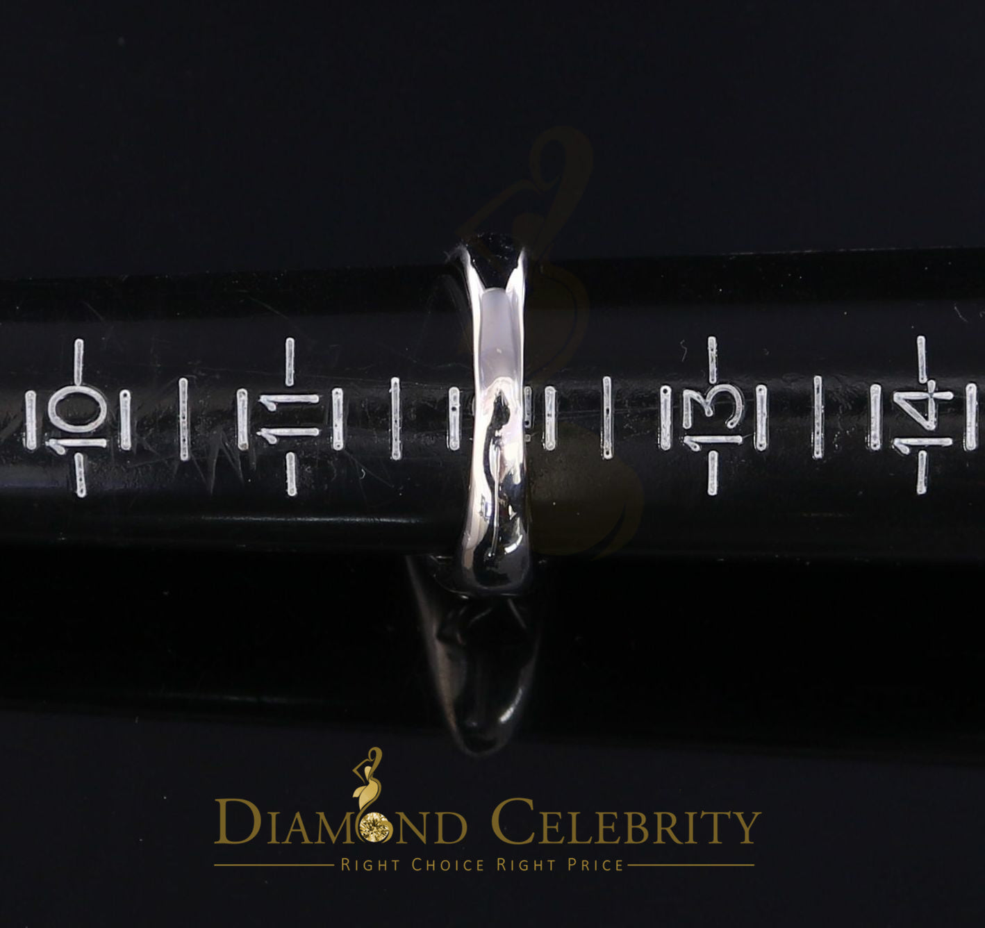 DiamondCelebritees 0.50CT Real Diamond 925 Sterling Silver White Fashion Masonic Men's Ring Size 12