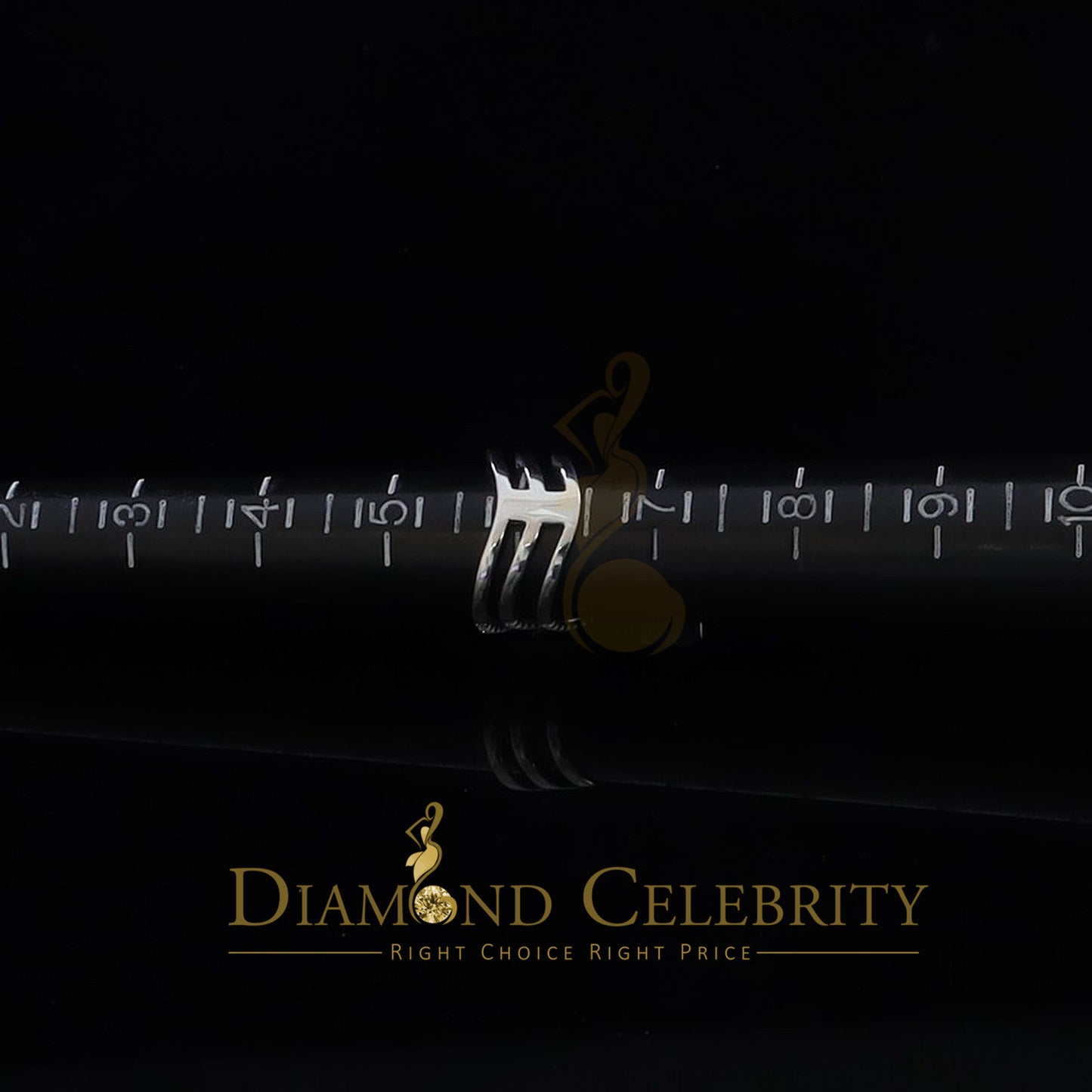 DiamondCelebritees 925 Sterling 1.50ct Cubic Zirconia White Silver Cocktail Womens Ring Size 6.