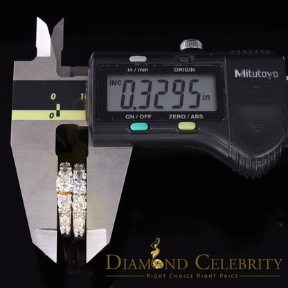 DiamondCelebritees 925 Women's 4.82ct Cubic Zirconia Yellow Silver Bridal Fashion Ring Sz 7