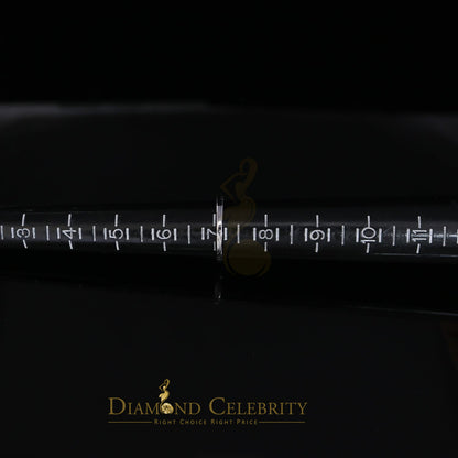 DiamondCelebritees Sterling 925 White Silver 0.30ct Round Cubic Zirconia Womens Ring Size 7