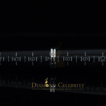 DiamondCelebritees 925 Silver Sterling White 1.50ct CZ Wide Flower 7 stone Women's Ring Size 7