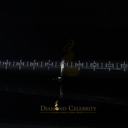 DiamondCelebritees Diamond Celebrity Womens 0.60ct Cubic Zirconia White Silver Crown Set Ring SZ 8