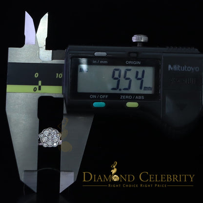 DiamondCelebritees 1.20ct Wedding White Ring For Women 925 Sterling Silver Cubic Zirconia Size 8