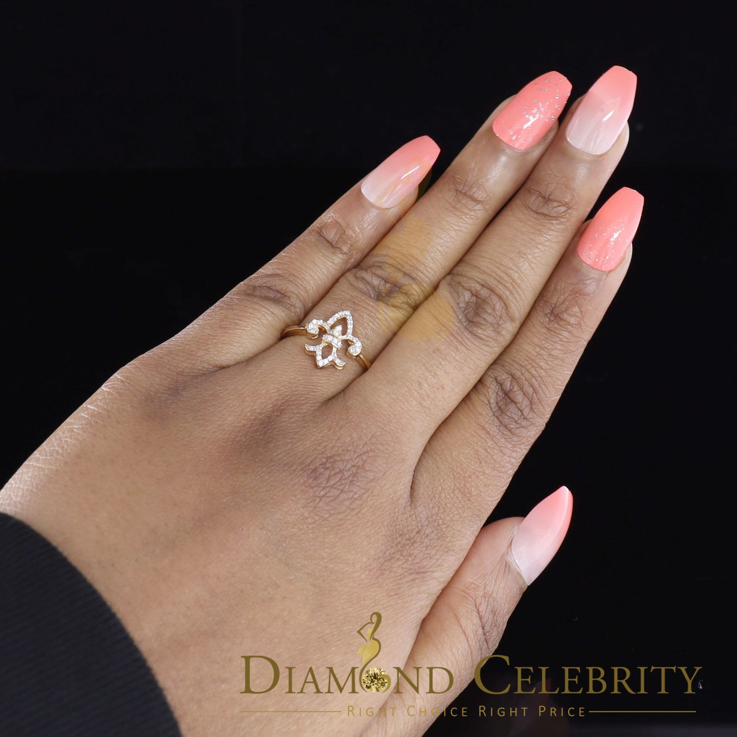DiamondCelebritees 0.30ct Cubic Zirconia Yellow 925 Sterling Silver Saints Womens Gifts Ring Size 7