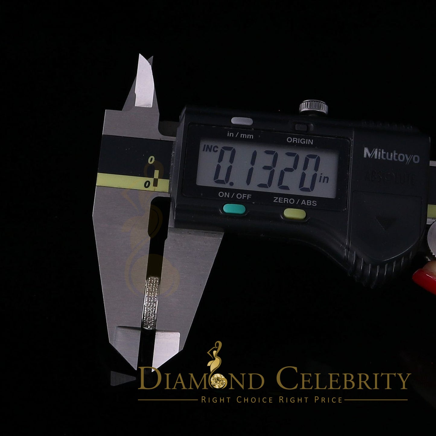 DiamondCelebritees 0.15ct Diamond 925 Sterling Silver White Hoop Stud Earrings For unisex