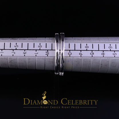 DiamondCelebritees 5.50ct White Cubic Zirconia 925 Sterling Silver Bridal Style Women's Ring Size 7