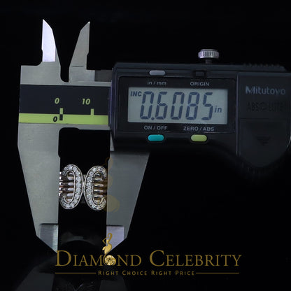 DiamondCelebritees 2.00ct Cubic Zirconia Sterling White Silver Engagement Women's Ring Size 8