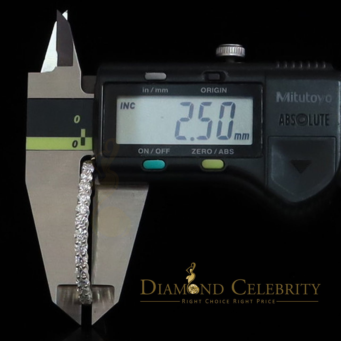 Diamondcelebritees 3.00ct Moissanite White 925 Sterling Silver Women's In and Out Hoop Earrings