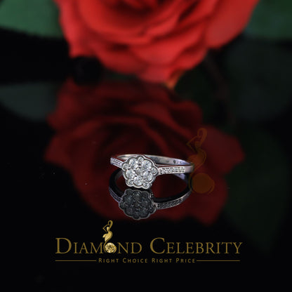 DiamondCelebritees 1.20ct Wedding White Ring For Women 925 Sterling Silver Cubic Zirconia Size 8