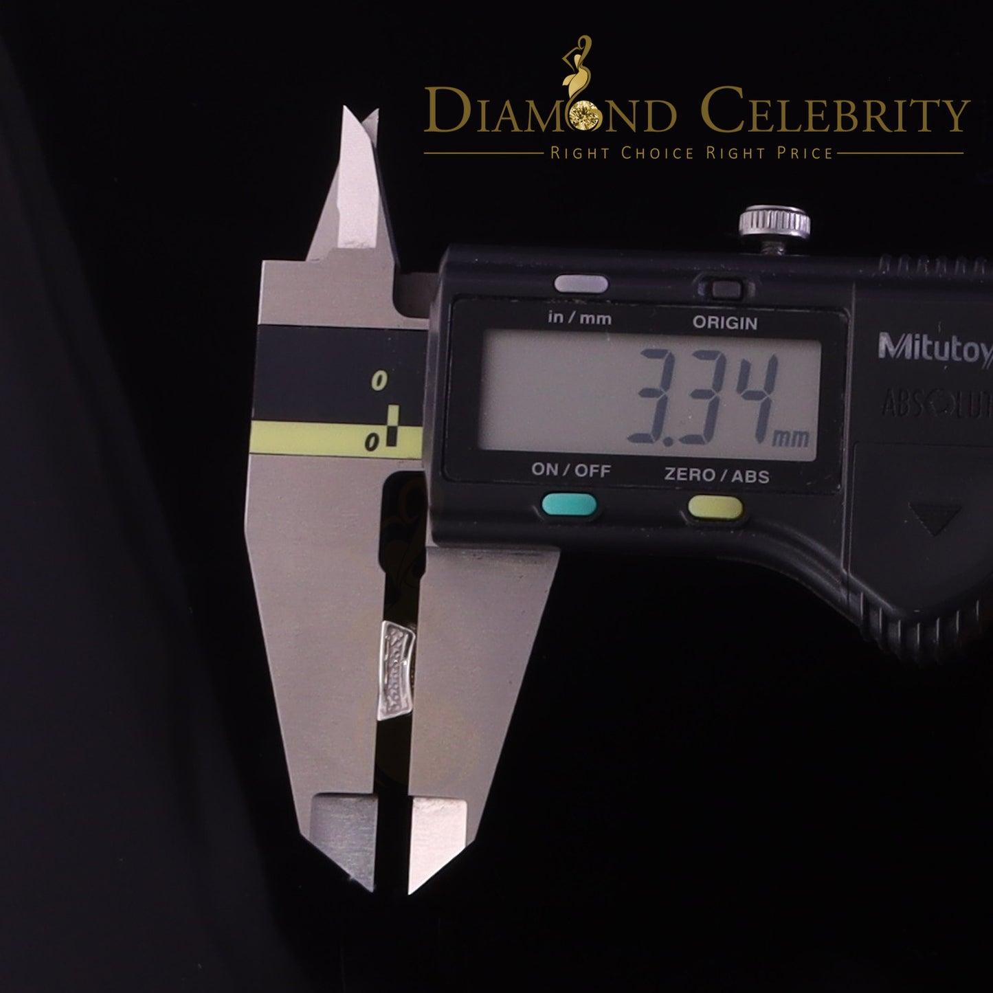 DiamondCelebritees Kite Shape 0.15ct Genuine Yellow Diamond 3D Earring 925 Sterling White Silver