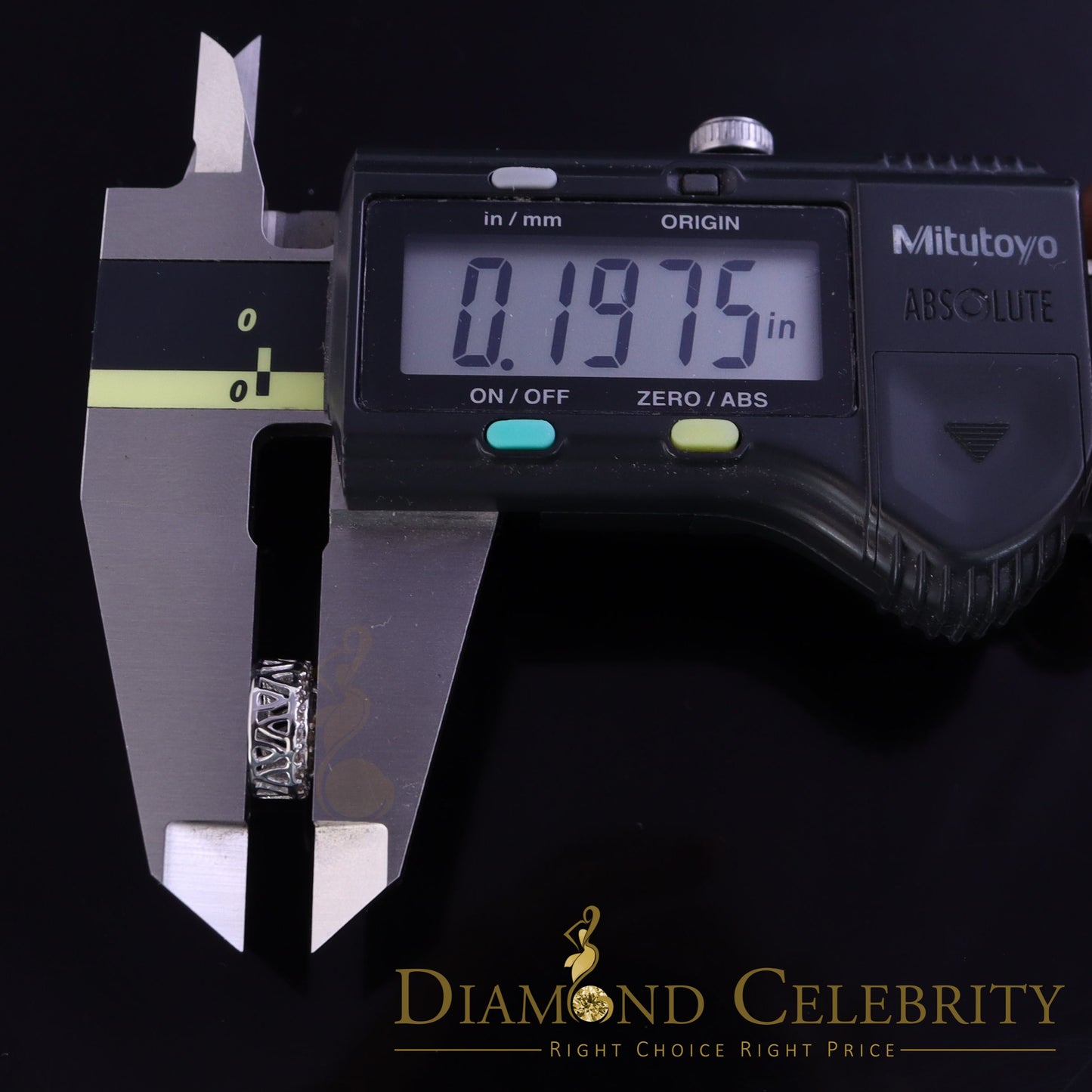 DiamondCelebritees 10K Real Yellow Gold Real Diamond 0.60CT Men's/Women's Stud Round Earring