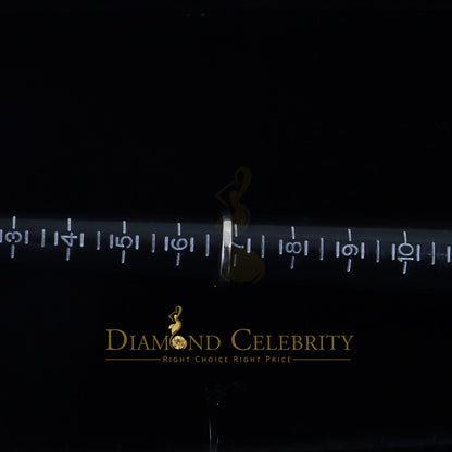 DiamondCelebritees 0.36 ct Cubic Zirconia 925 Sterling White Silver Crown Womens/Men's Ring Size 7