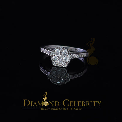 DiamondCelebritees 1.20ct Wedding White Ring For Women 925 Sterling Silver Cubic Zirconia Size 8