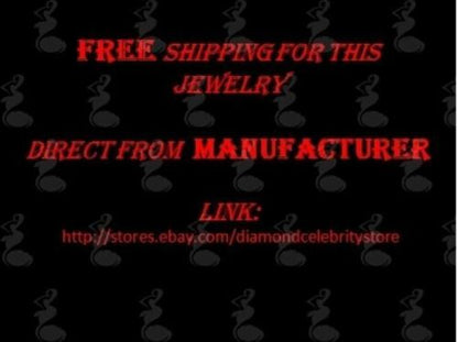 DiamondCelebritees Attractive White ANKH 925 Sterling Silver Pendant with 0.82ct Cubic Zirconia