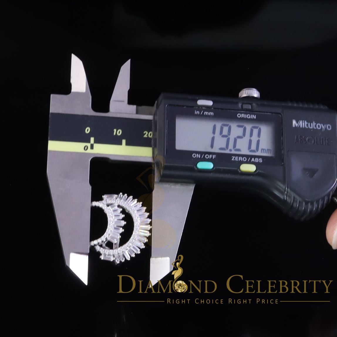 DiamondCelebritees 925 Sterling 1.25ct Cubic Zirconia White Silver Womens Ring Size 8