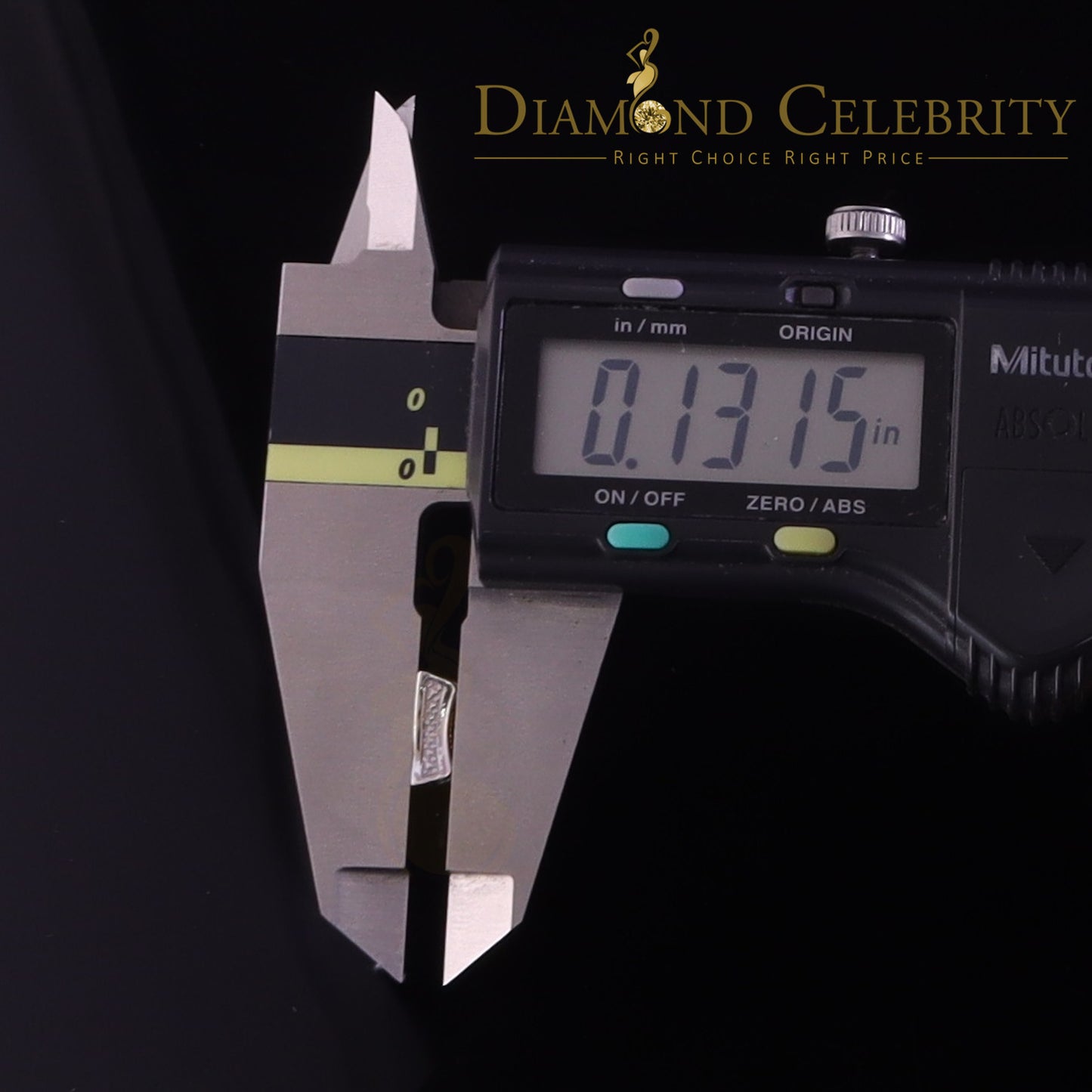 DiamondCelebritees Kite Shape 0.15ct Genuine Yellow Diamond 3D Earring 925 Sterling White Silver