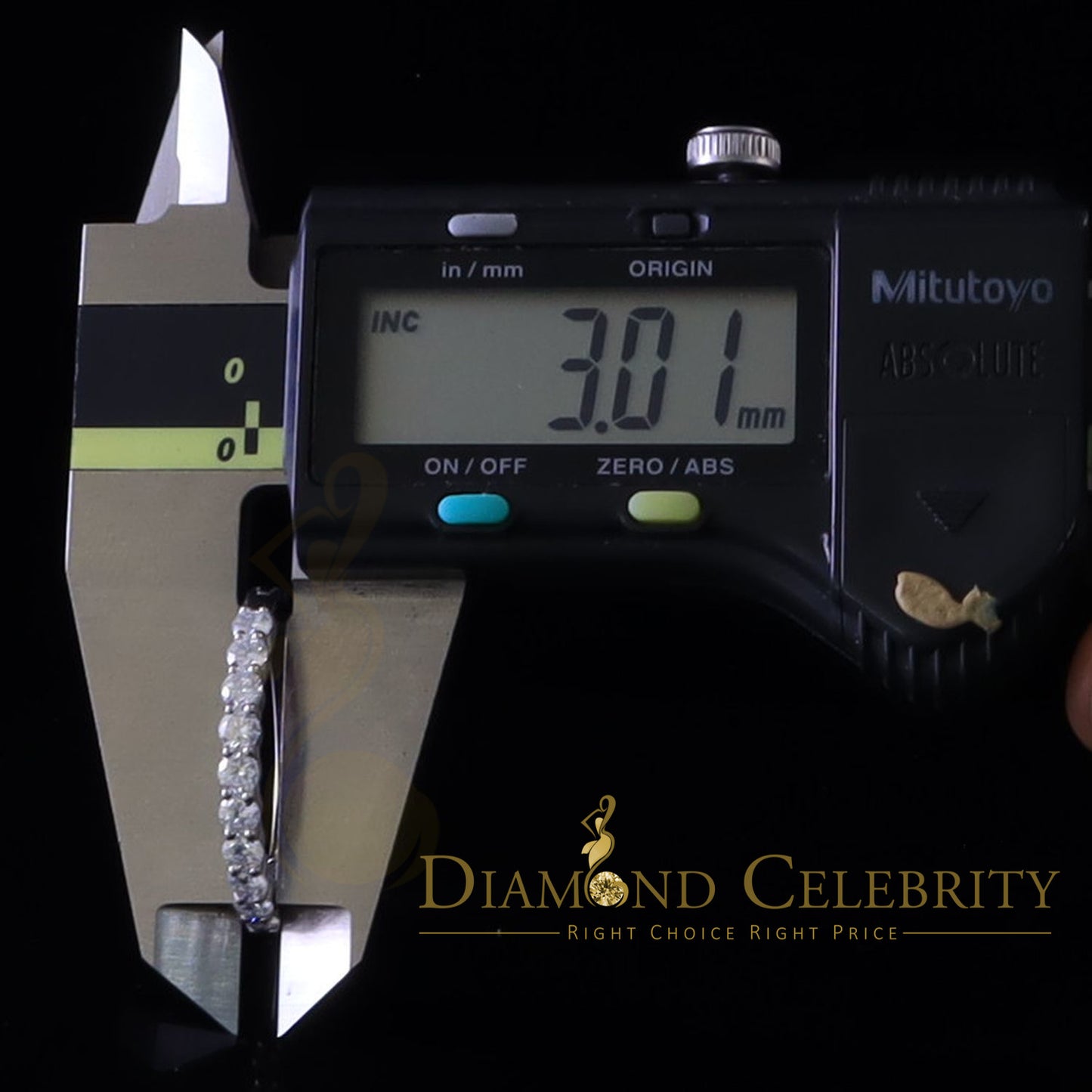 Diamondcelebritees 2.00ct Moissanite White 925 Sterling Silver Women's Hoop Earrings